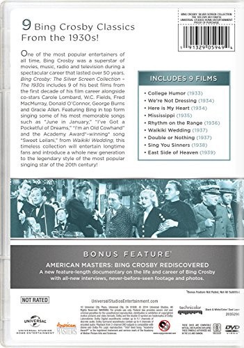 Bing Crosby: The Silver Screen Collection - The 1930s