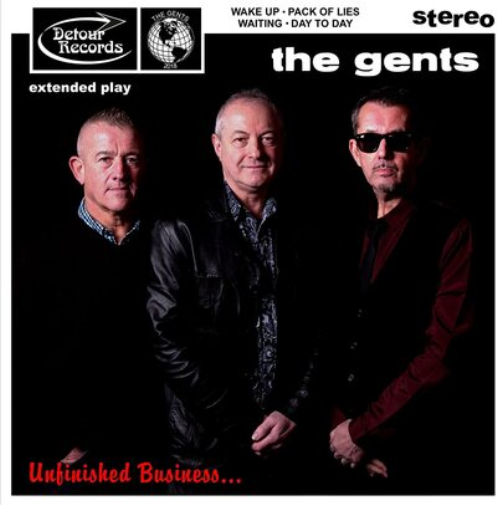 The Gents Unfinished Business (Vinyl LP) 7" EP