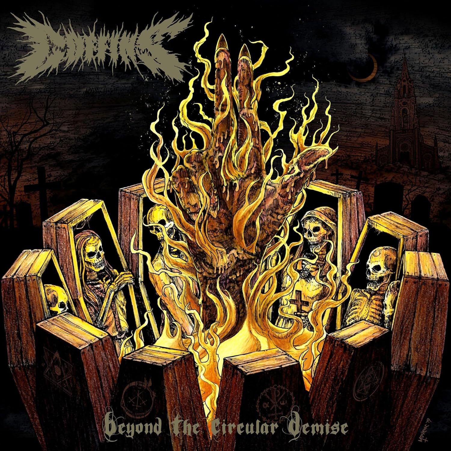 Coffins Beyond the Circular Demise (Vinyl LP)