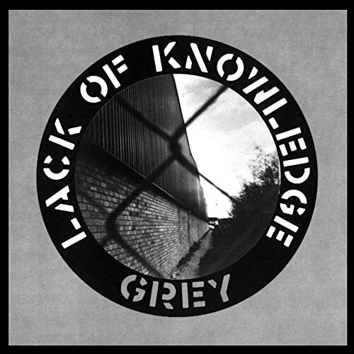 Lack Of Knowledge Grigio LP Vinile NUOVO