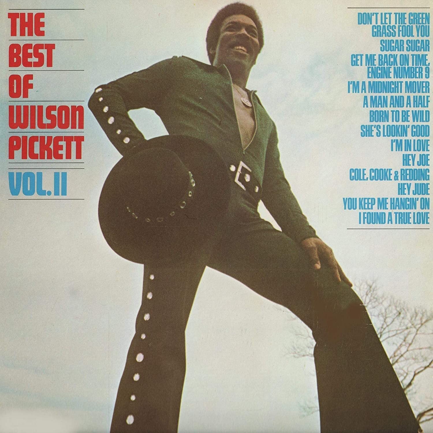 Wilson Pickett The Best Of Wilson Pickett Volume Two Audiophile Limit (Vinyl LP)