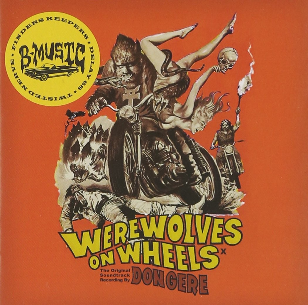 WEREWOLVES ON WHEELS O.S.T. Werewolves on Wheels Original Soundtrack (CD)