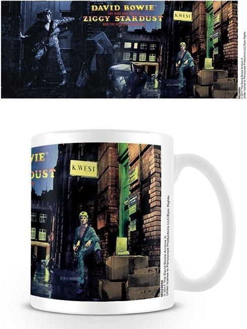 Gadget - David Bowie: Pyramid - Ziggy Stardust (Mug / Tazza) Pyramid