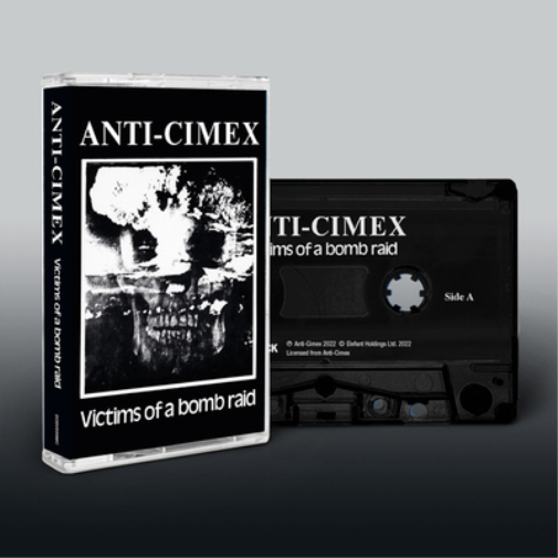 Anti Cimex Victims of a Bomb Raid: 1982-1984 (Cassette)