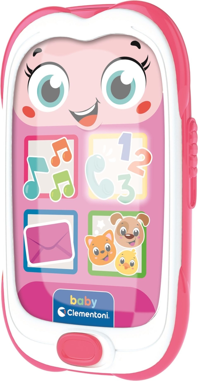 Gadget - Clementoni Baby Clementoni Baby Smarphone Pink Clementoni
