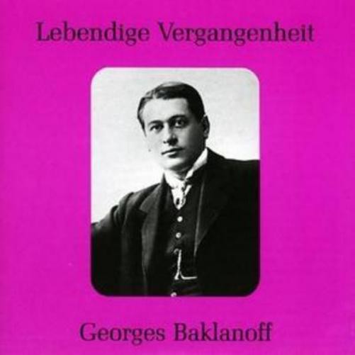 Georges Baklanoff Arias (CD) Album