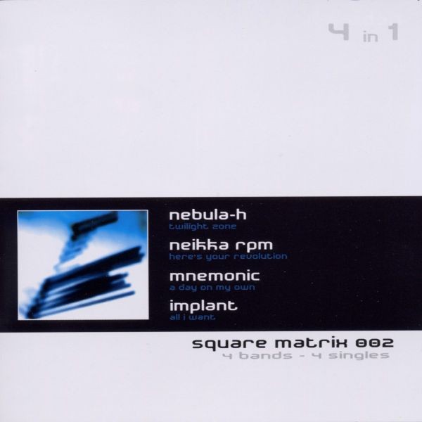 Various Square Matrix 002 (CD)