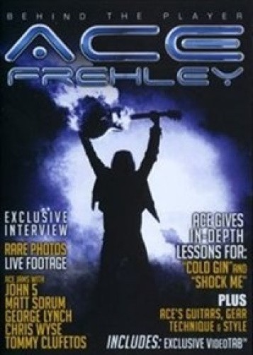 Ace Frehley: Behind the Player [Region 2] - DVD - New