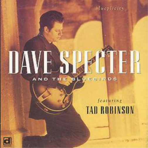 Dave Specter & The Bluebirds & Tad Robinson Blueplicity (CD) Album