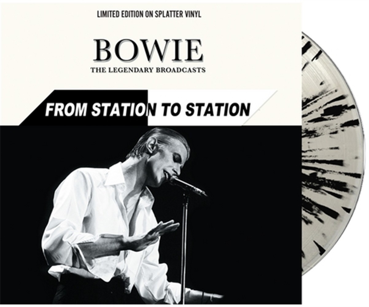 David Bowie - Station To Station (Splatter Vinyl) - AA.VV. (Vinile)
