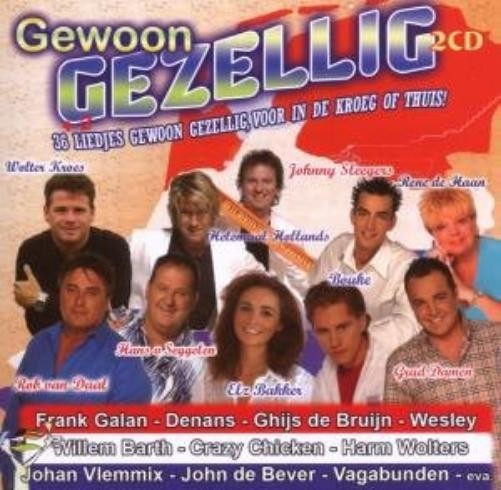 V/A - Gewoon Gezellig CD NUOVO