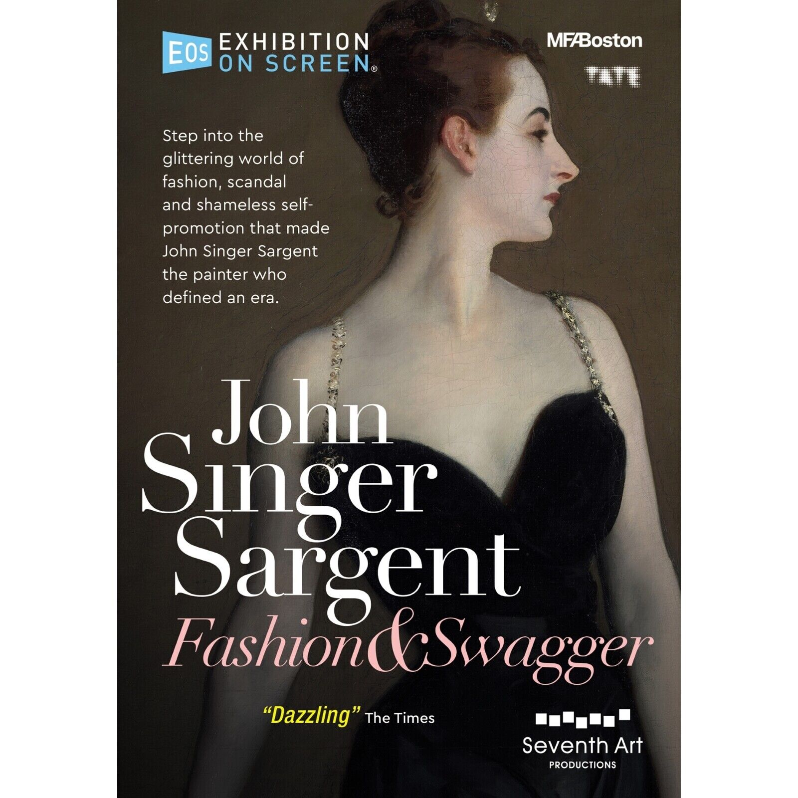 David Bickerstaff Eos - John Singer Sargent DVD SEV230 NUOVO