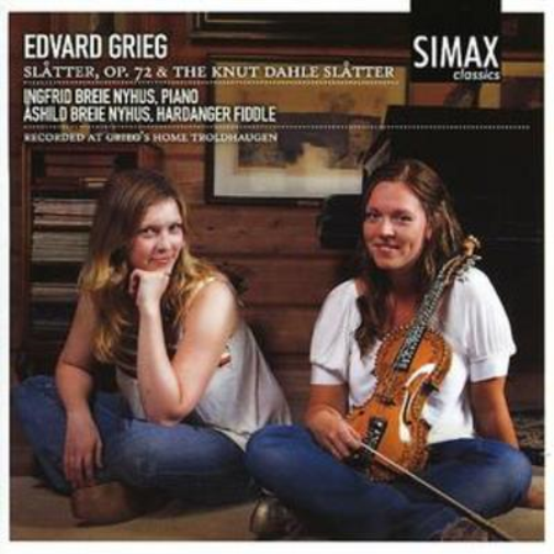 Edvard Grieg Slatter Op. 72 (Nyhus, Nyhus) (CD) Album