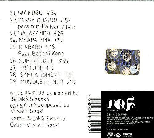 Musique De Nuit by Sissoko, Ballake / Segal, Vincent