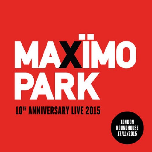 10Th Anniversary Live: London Roundhouse by MAXIMO PARK