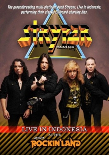 Stryper - Live In Indonesia At Java Rockin' Land [Region 2] - DVD - New