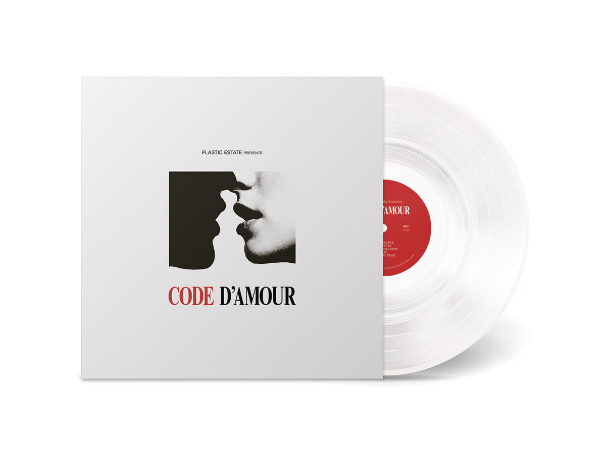 Plastic Estate Code D'amour (Vinyl LP) 12" Album (Clear vinyl)