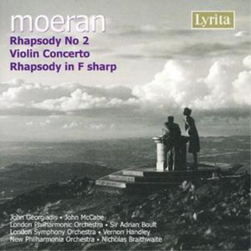 Ernest John Moer Rhapsody No. 2, Violin Concerto, Rhapsody in F Sharp (Boul (CD)