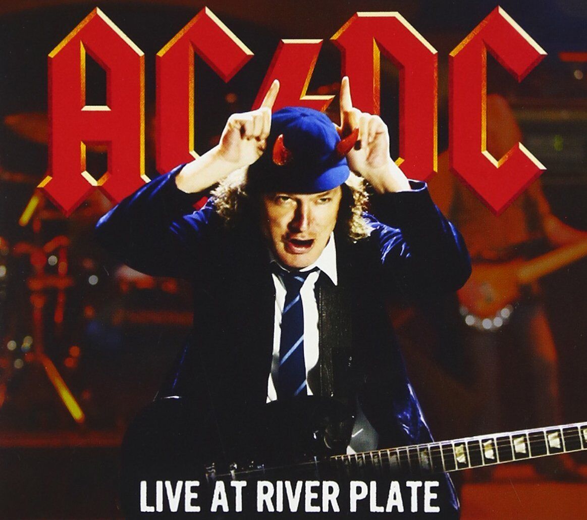 [CD] Live At River Plate Digipak Giappone Obi AC/Dc Recording SICP-3707 Nuovo