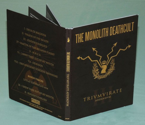 Trivmvirate by The Monolith Deathcult