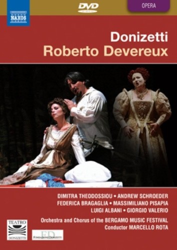 Roberto Devereux: Bergamo Musica Festival (Rota) [Region Free] - DVD - New