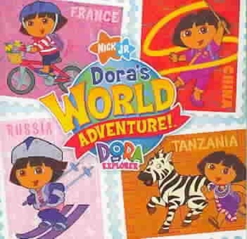 DORA THE EXPLORER WORLD ADVENTURE by Dora The Explorer