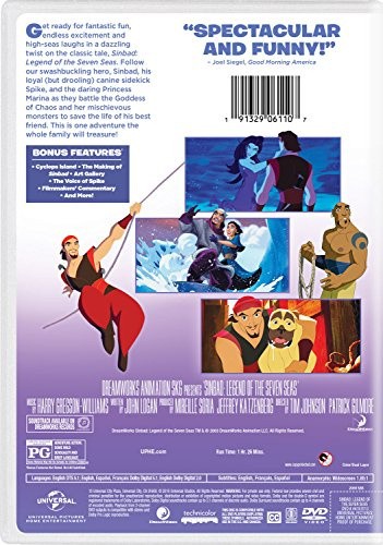 Sinbad: Legend of the Seven Seas