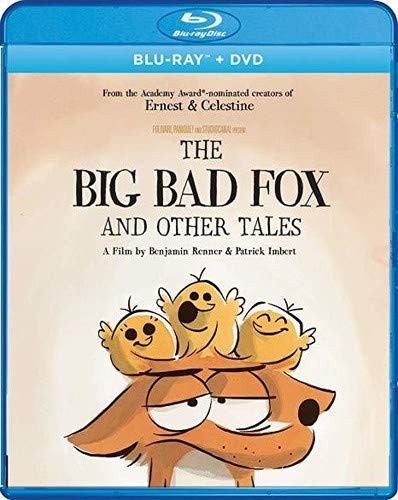 BIG BAD FOX AND OTHER TALES BDC [Blu-ray]