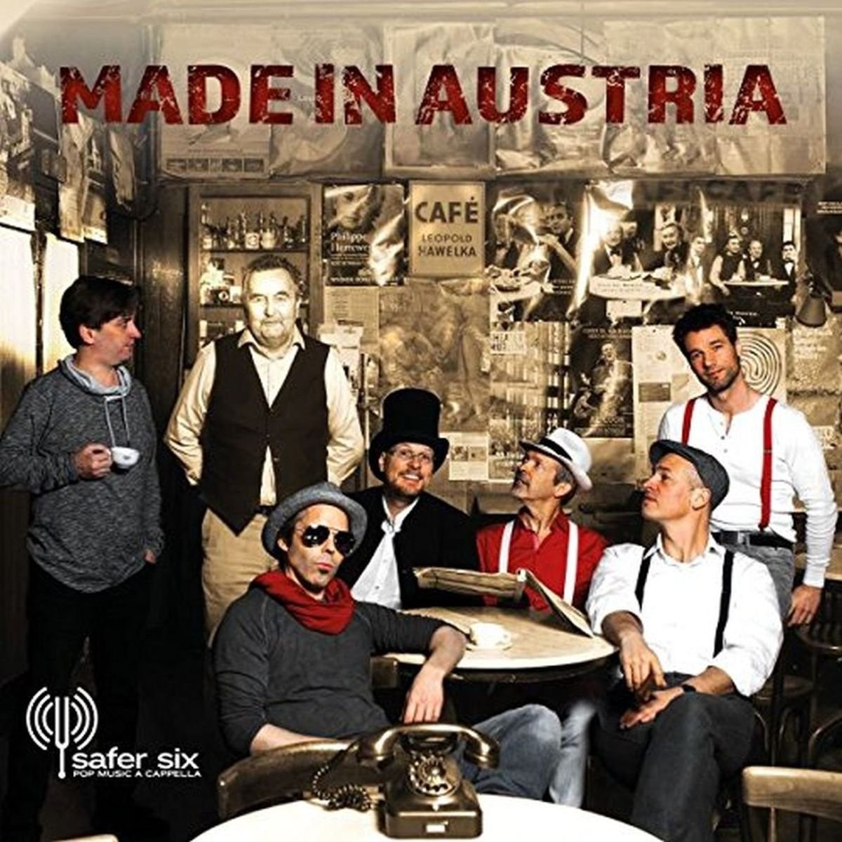 Safer Six Made in Austria (CD)