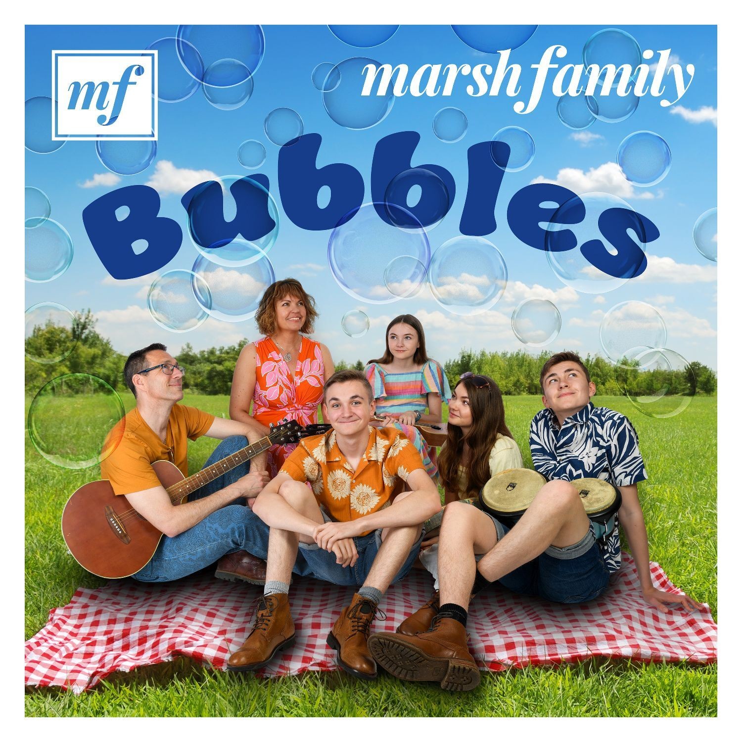 The Marsh Family Bubbles (CD) EP