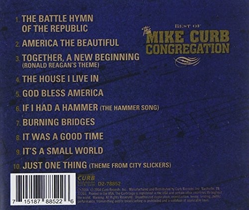 Best of the Mike Curb Congregation by Mike Curb Congregation