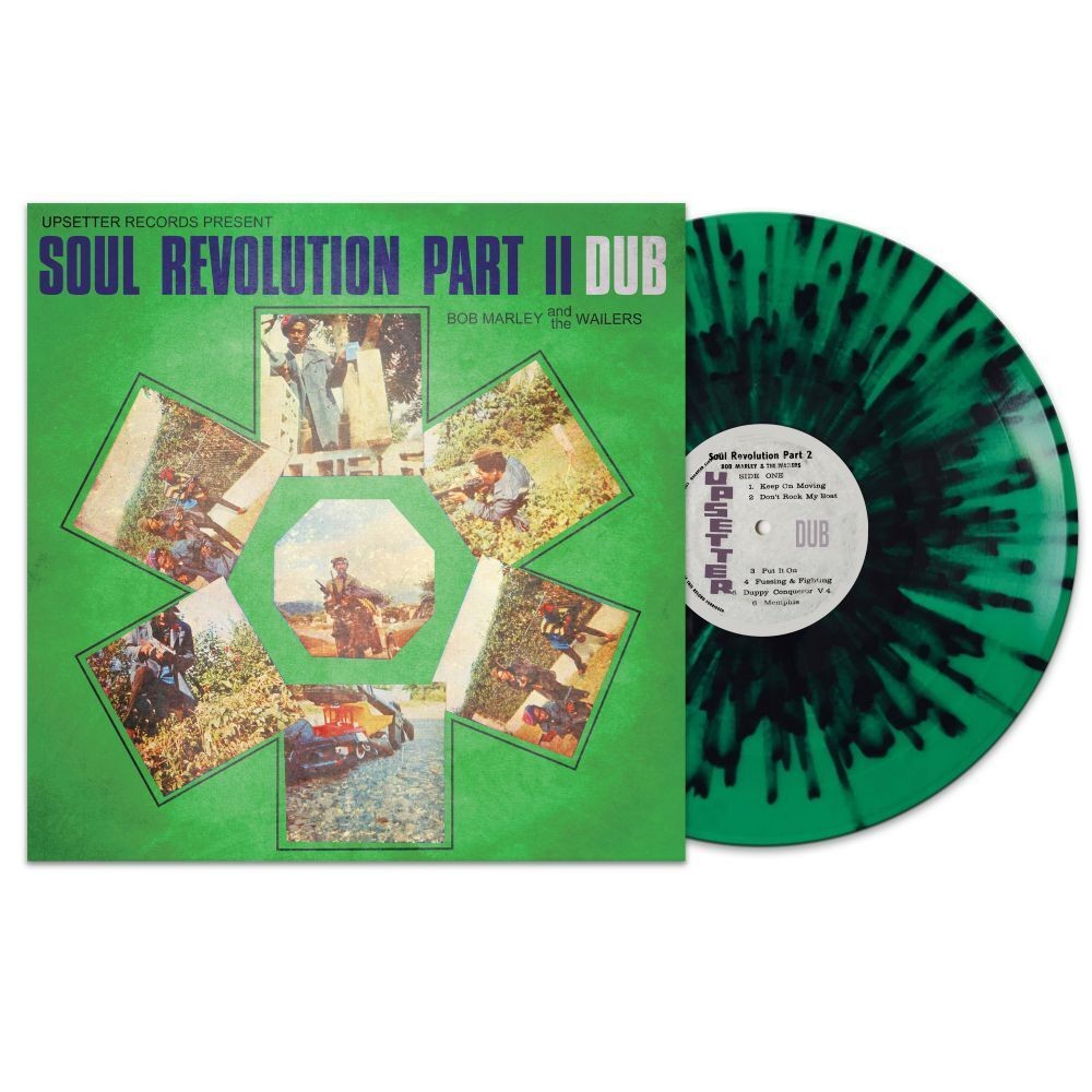 Bob Marley & the Wailers Soul Revolution Part II Dub (Vinyl LP)