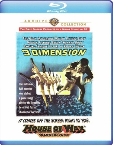 House of Wax [3D Blu-ray]