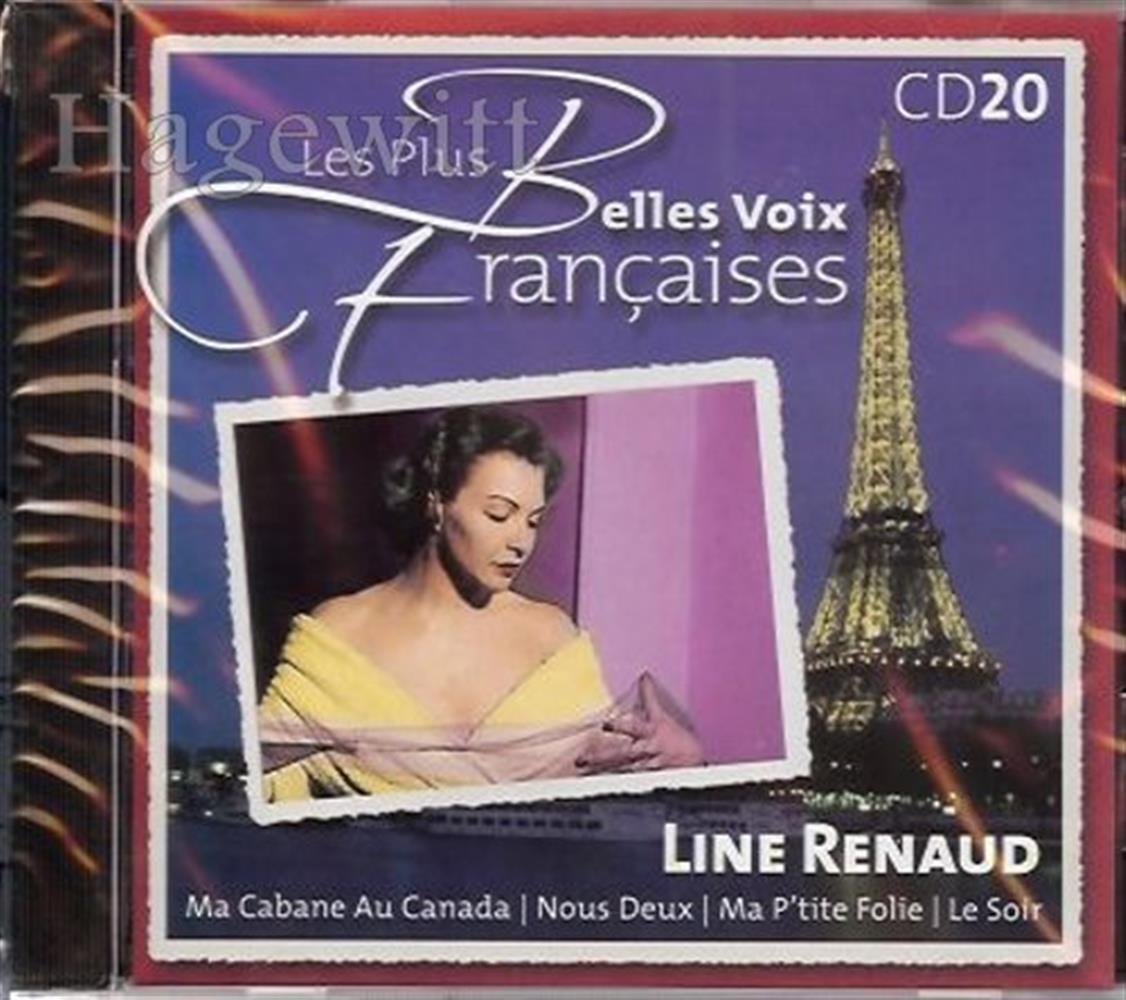 Line Renaud - Les Plus Belles Voix Francaises - AA.VV. (Audio Cd)