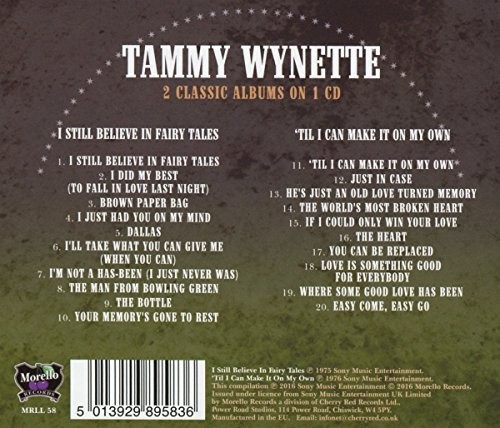 I Still Believe in Fairytales / Til I Can Make It On My Own by WYNETTE,TAMMY