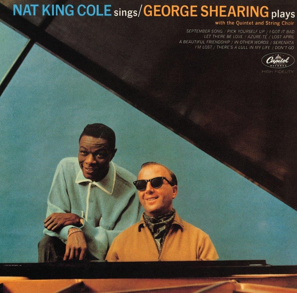 Nat King Cole & George Shear Nat King Cole Sings, George Shearing Plays -  (CD)