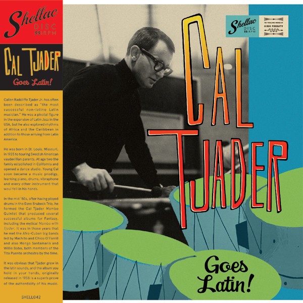 Cal Tjader Goes Latin (Vinyl LP) 12" Album