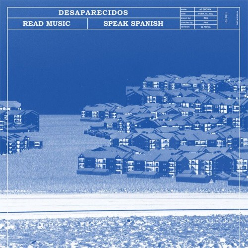 READ MUSIC / SPEAK SPANISH (REMASTERED) (TRANSPARENT BLUE VINYL/DL CARD)