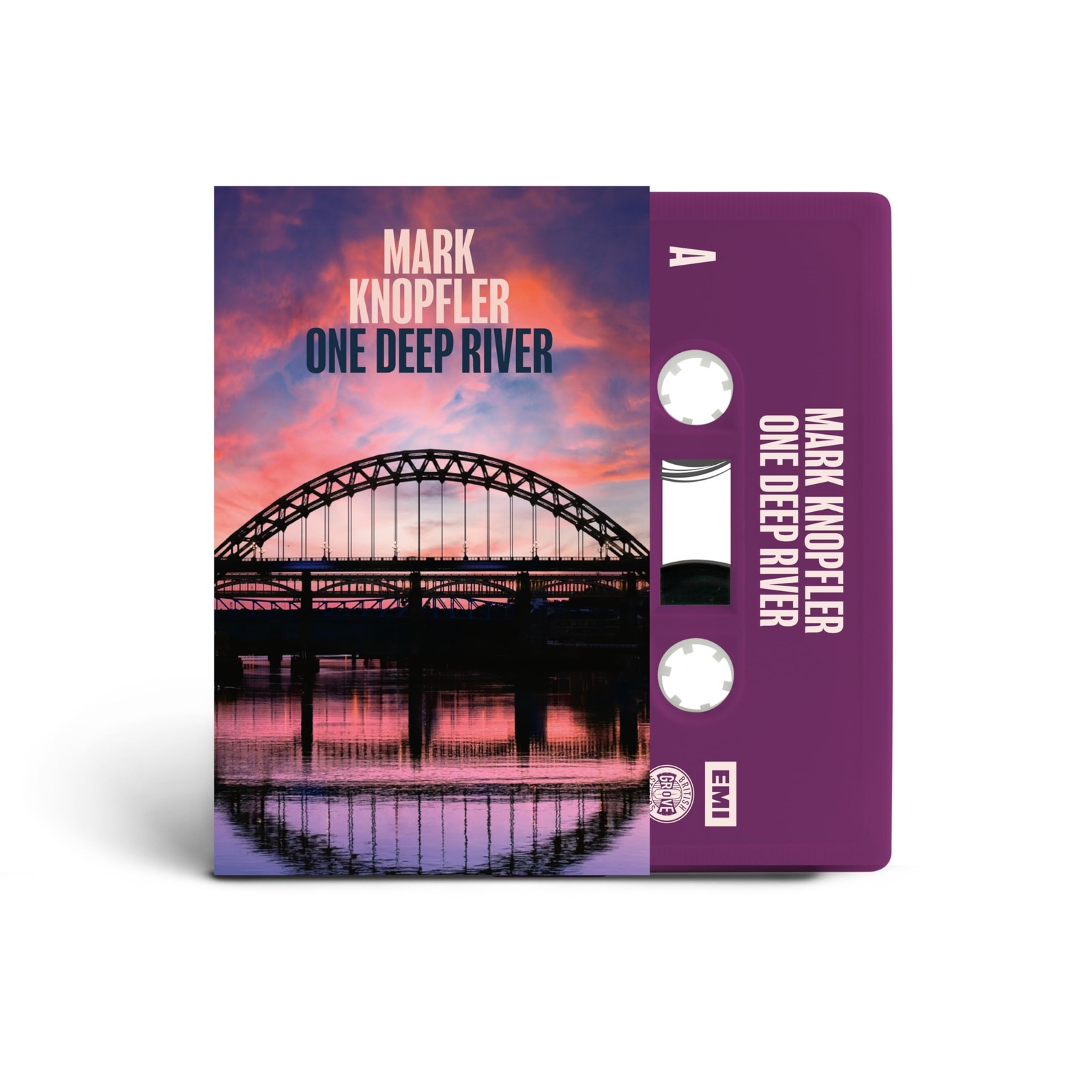 Mark Knopfler One Deep River Smokey (Cassette)