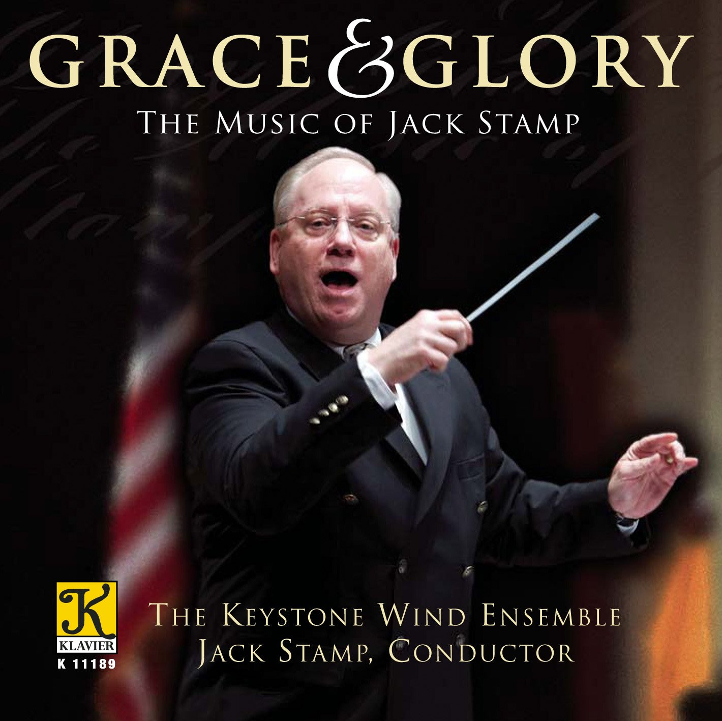 JACK STAMP Grace & Glory: Music of Jack Stamp (CD)