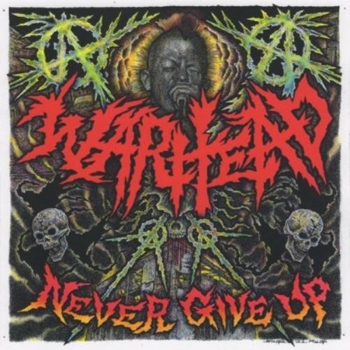 Warhead Never Give Up (Vinyl LP)