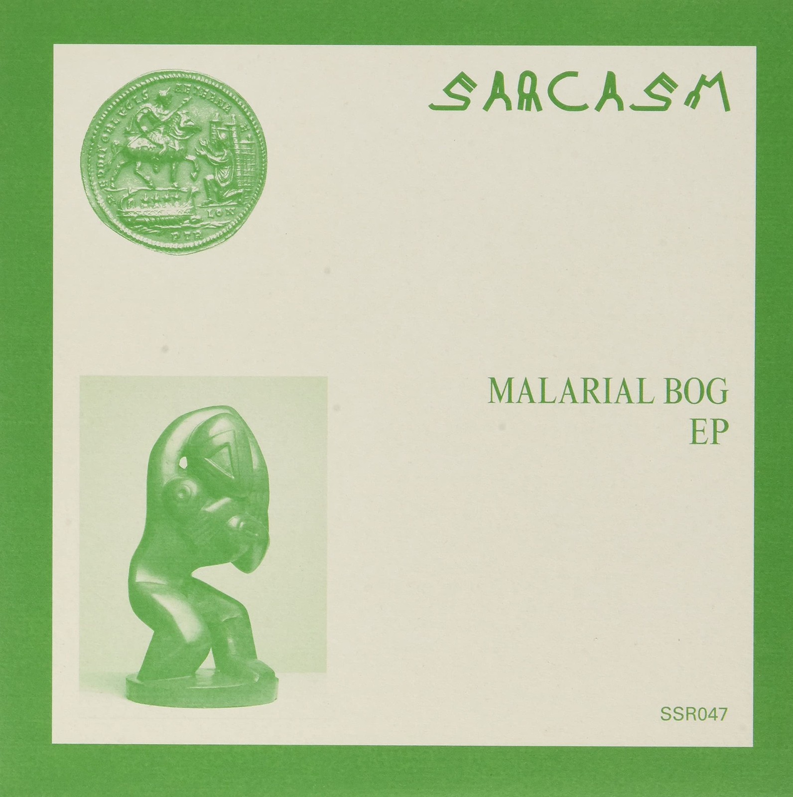 Sarcasm Malarial Bog (Vinyl LP) 7" Single