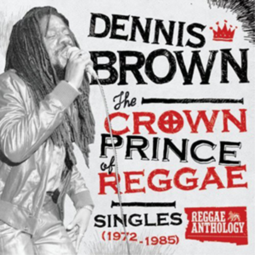 Dennis Brown Crown Prince of Reggae (CD) Album with DVD