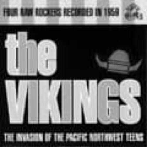 The Vikings Invasion Of The Pacific Northwest Teens (Vinyl LP) 7" Single