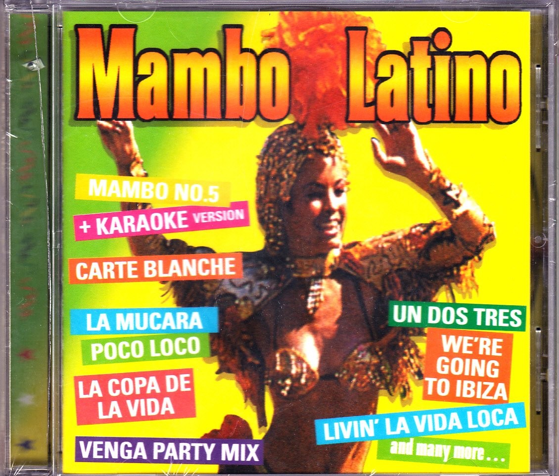 COLLECTIF MAMBO LATINO (CD)