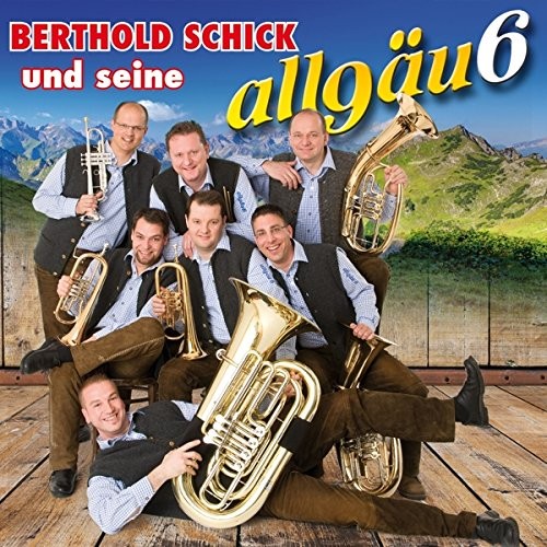 Schick,Berthold U.S.Allgäu6 Böhmisches Vergnügen (CD)