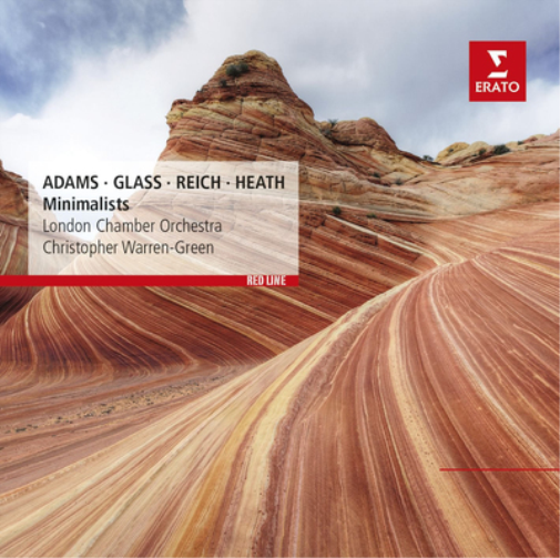 John Adams Adams/Glass/Reich/Heath: Minimalists (CD) Album