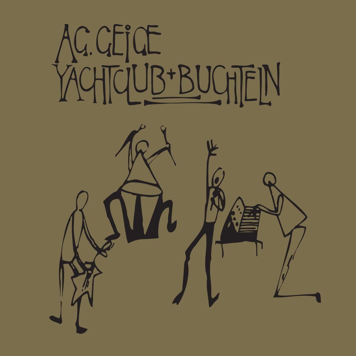 Ag Geige Yachtclub + Buchteln (Vinyl LP)