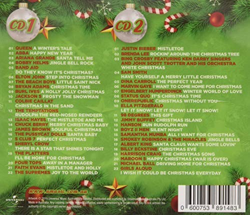 Just The Hits: Christmas / Various by Various Artists