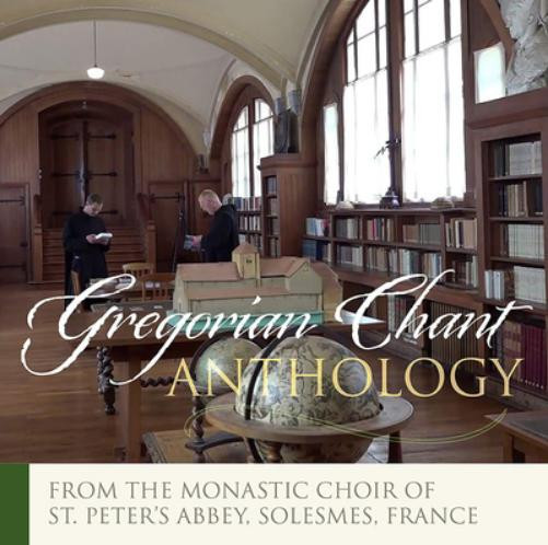 The Monks of the Abbey St. Peter, Solesmes Gregorian Chant: Anthology (CD) Album